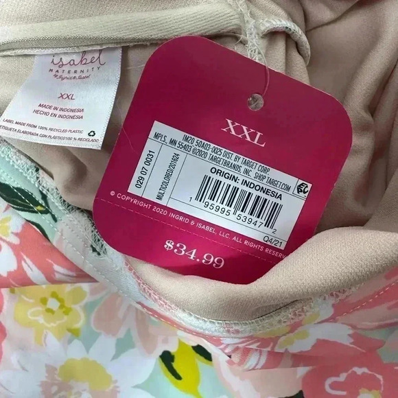 Isabel Maternity Floral One Piece Swimsuit - Picture 11 of 11